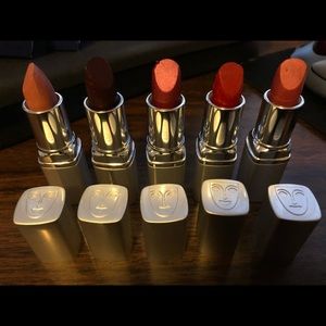 Lot of 5 Kryolan Professional lipsticks